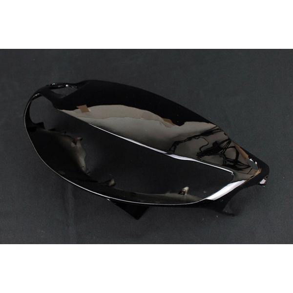 LiveDio ZX AF34 AF35 1型 ヘッドライトカバー 黒 ライブディオ ヘッド