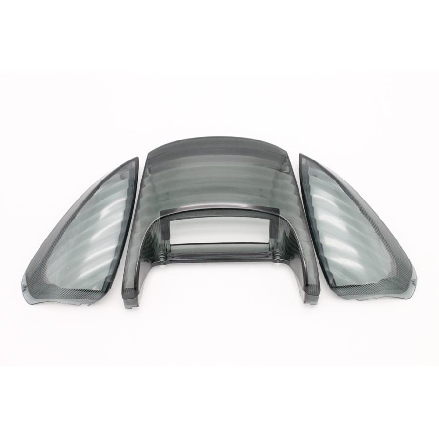 テイル まとめ ライブディオ ZX AF34 AF35 スモークテールレンズ ウインカー セット