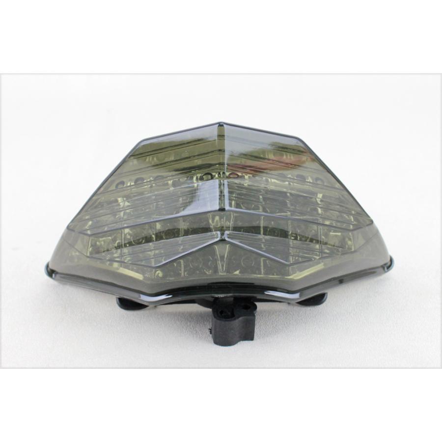 新品 ニンジャ250 EX250L LEDスモークテールランプ 2013-2017年
