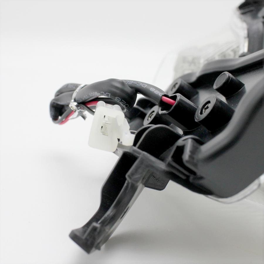 Ninja1000 LEDクリアフロントウインカー 左右セット Z1000SX ニンジャ