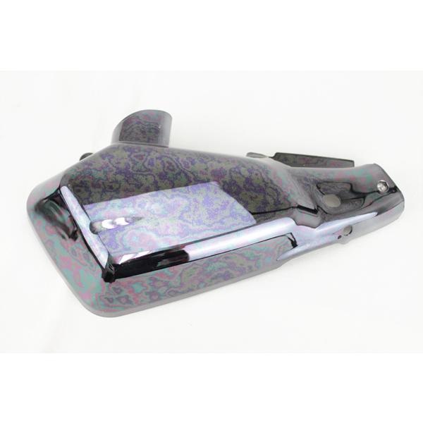 LiveDio ZX 黒メッキ エアクリーナーカバー ライブディオ AF34 AF35