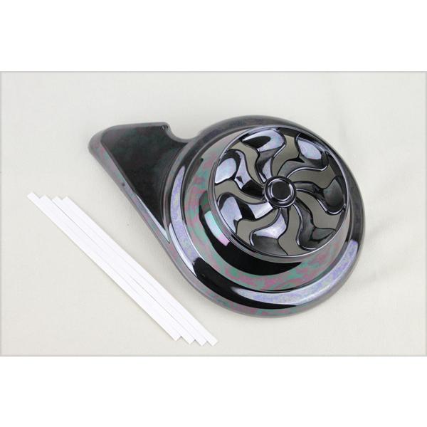 ライブDioメッキカバーセットA 前期型用 LiveDio ZX メッキ クランクケースカバー ライブディオ 前期型AF34