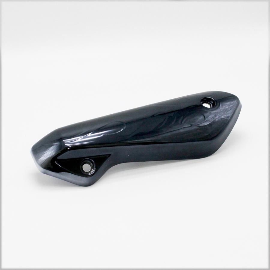 アドレスV125G 黒メッキ マフラーガード マフラーカバー ADDRESS V125