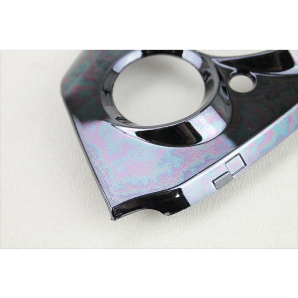 JOG ZRエボ SA16J 黒メッキ メーターカバー メーターカウル ジョグ