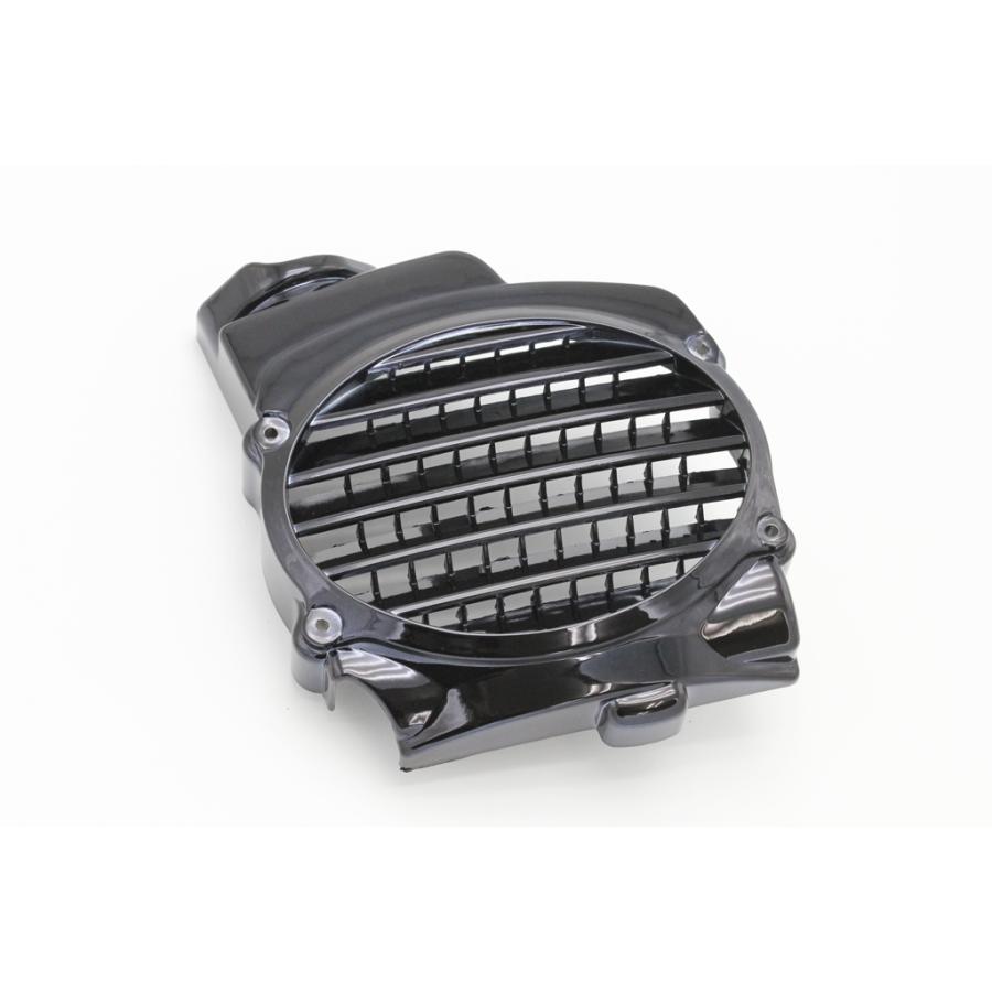 アルミ製ラジエターカバー スマートディオZ4 AF56 AF57 AF63 黒メッキ ラジエターガードZOOMER