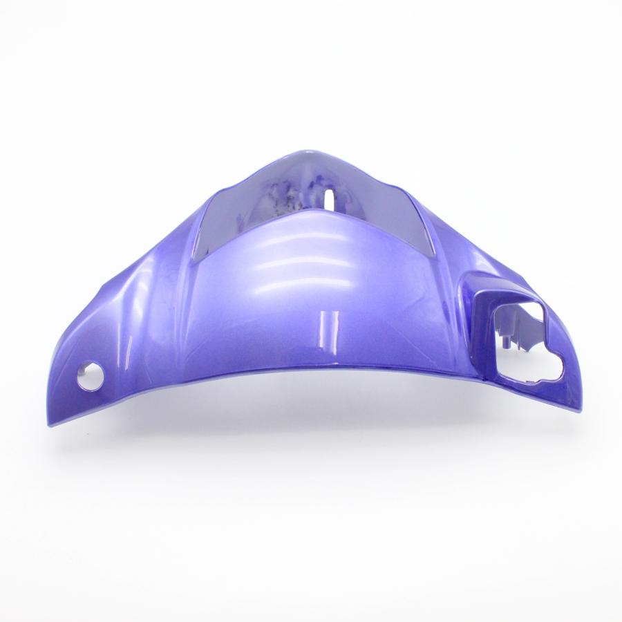 ADDRESS V125G ヘッドライトカバー 水色メタリック アドレスV125