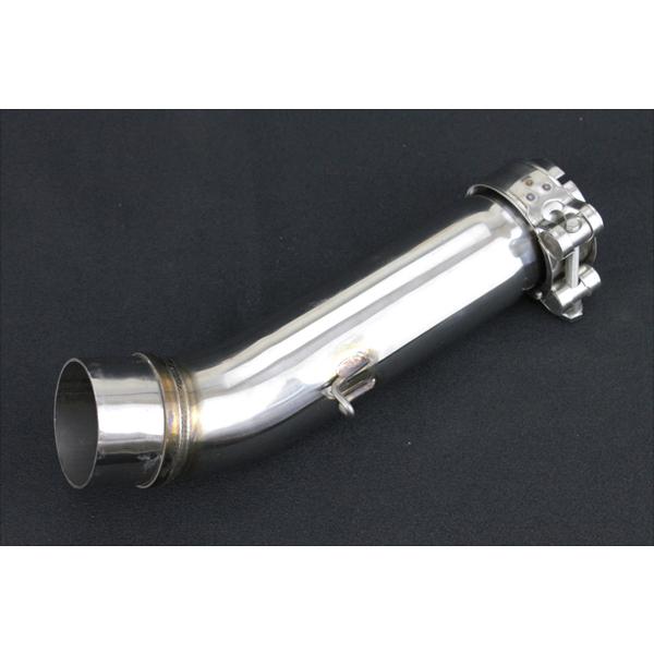 CB400SF NC42 50.8mm純正エキパイ変換アダプター CB400SB マフラー