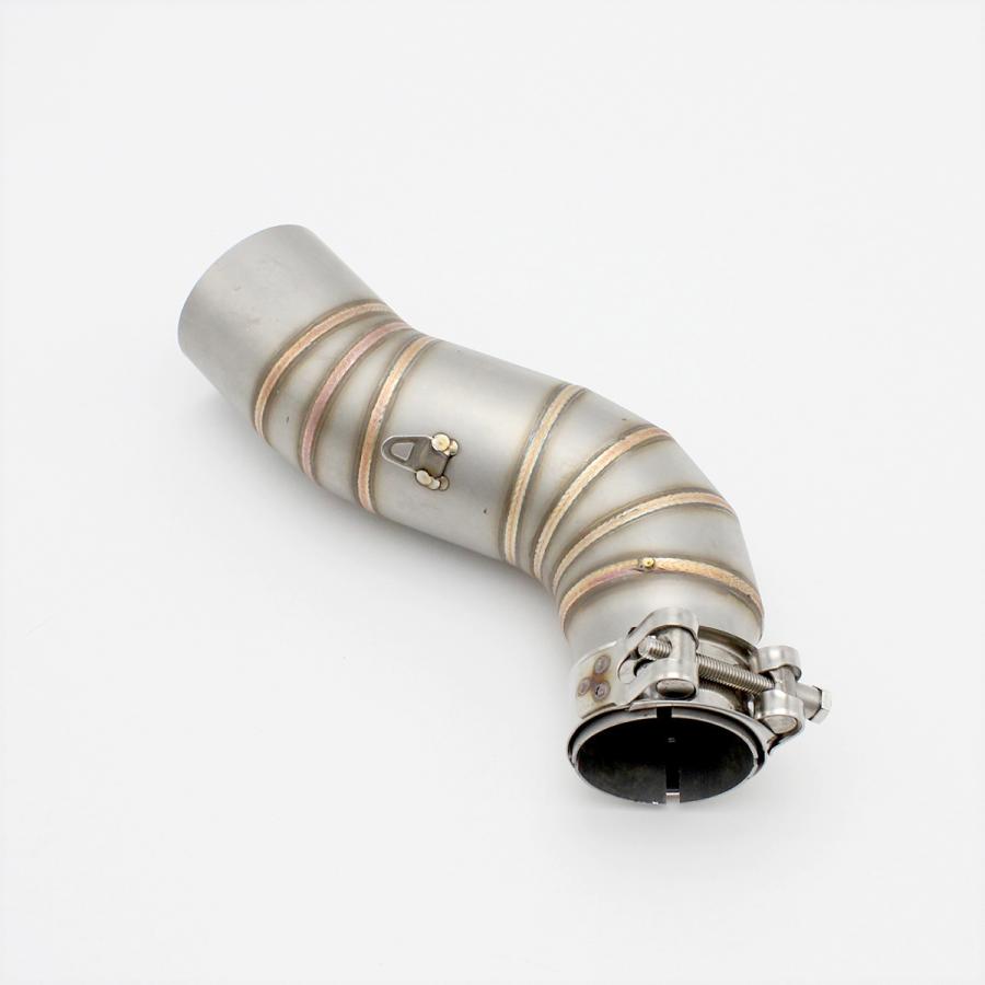 CBR1000RR SC59 2008-2016年 60.5mm 純正エキパイ変換アダプター 社外