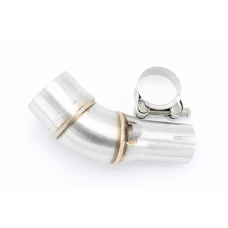 YZF-R25 MT-25 50.8mmエキパイ変換アダプター マフラー