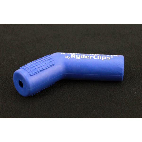 送料格安シフトレバーガード シフトカバー 青 チェンジペダルカバー