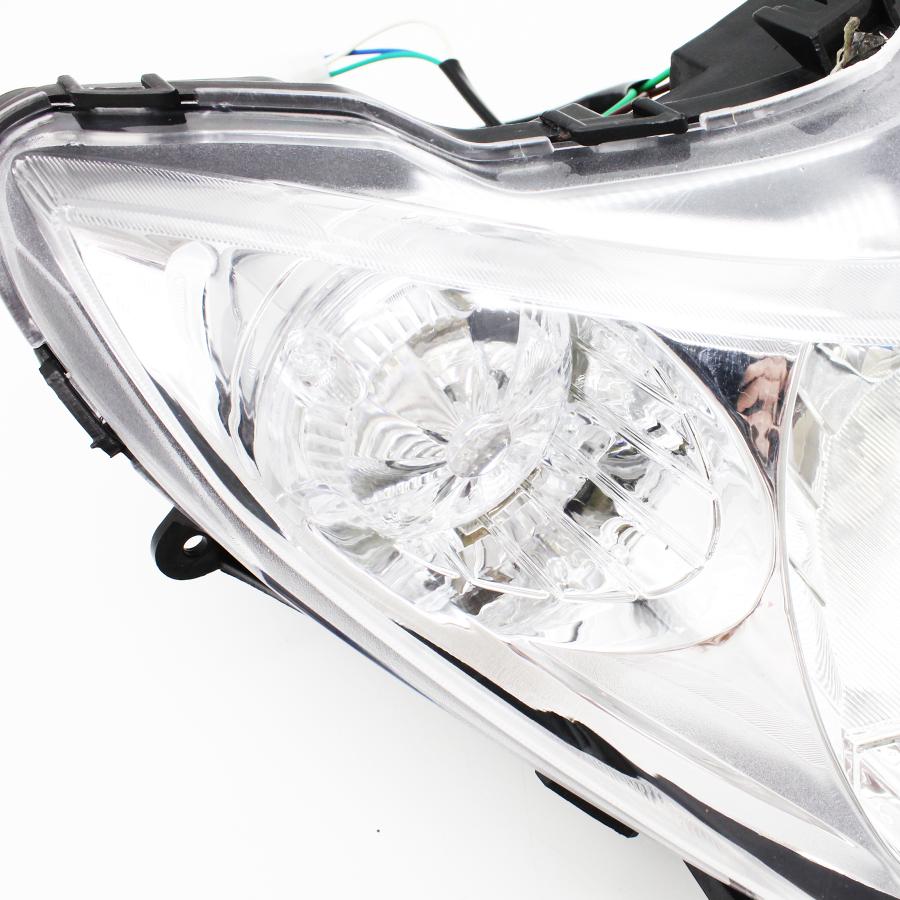 シグナスx2型ヘッドライト シグナスX SE44J 2型 07-12 ヘッドライト 純正タイプ H4 電球付き