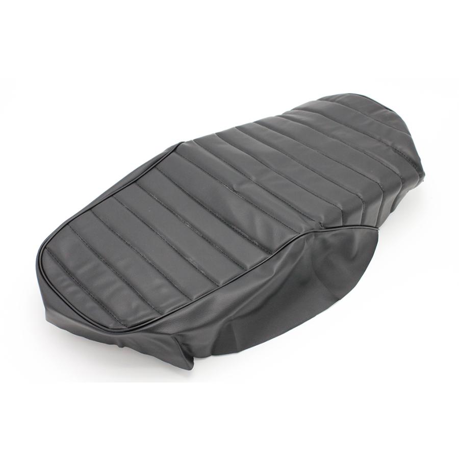 ZRX400 ZR400E 張り替え用 タックロールシート表皮 黒 ZRXII 94-08年式