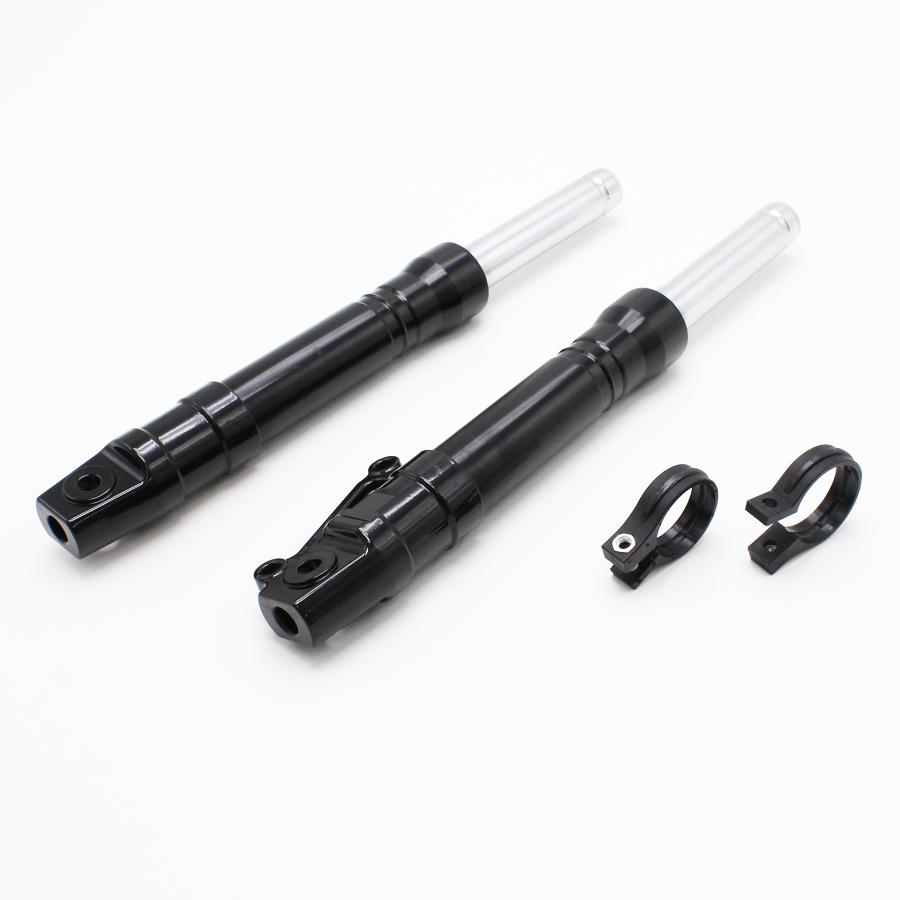 AF35 ライブディオ　フロントフォーク　ディスク ディスクブレーキ用 フロントフォーク 27mm 黒 ライブディオ ZX AF35