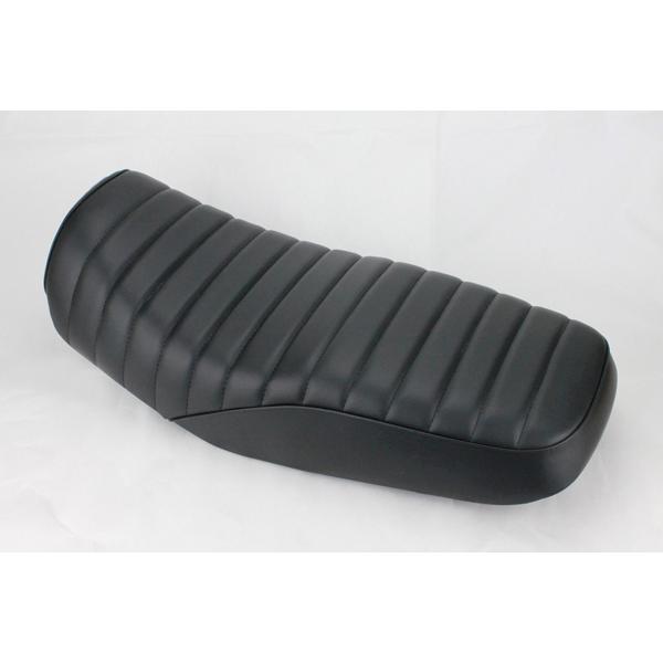XJR400R 4HM タックロールシート 黒 XJR400S カスタムシート ブラック