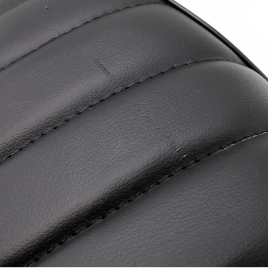 訳あり品 バリオス1型 タックロールシート 黒 BALIUSI ZR250A 91-96年