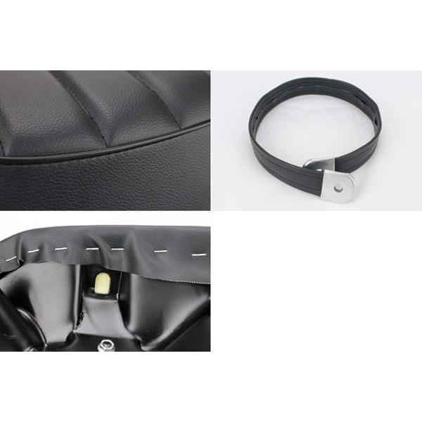 GSX400インパルス GK79A タックロールシート 黒 Impulse GK7CA