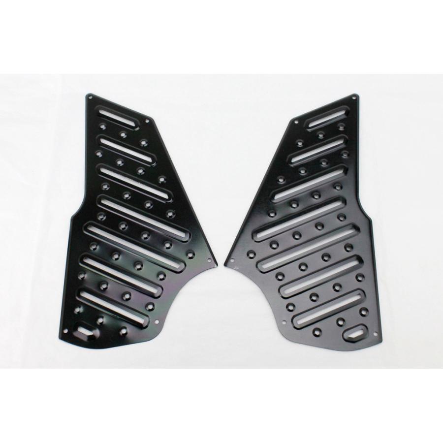 シグナスX SE44J アルミステップボード 6点セット 黒 3型 CYGNUS