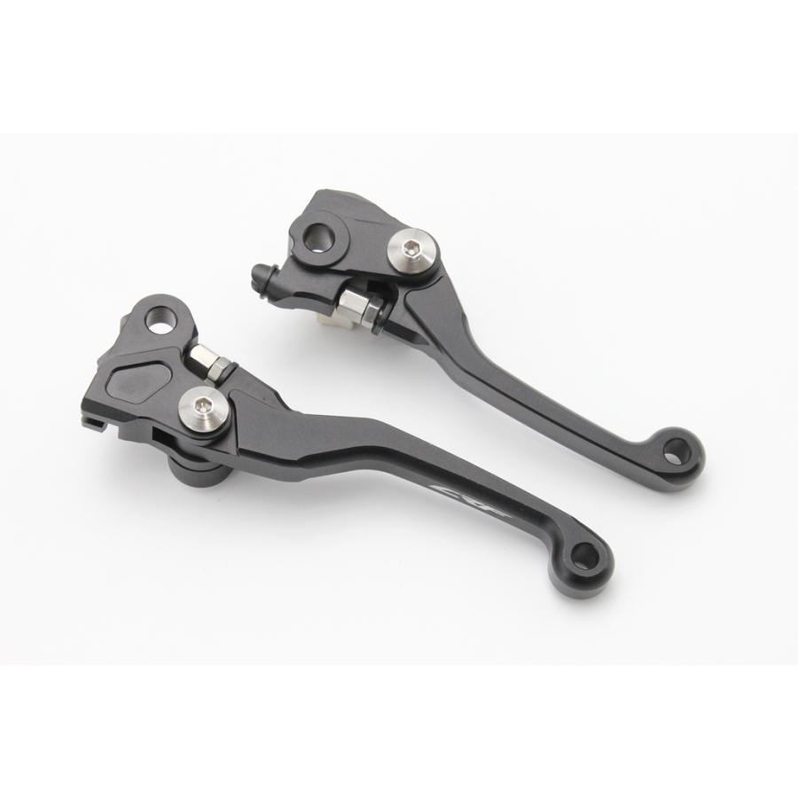 CRF250R CRF450R 2007-2020年 ショートレバーセット ブレーキレバー