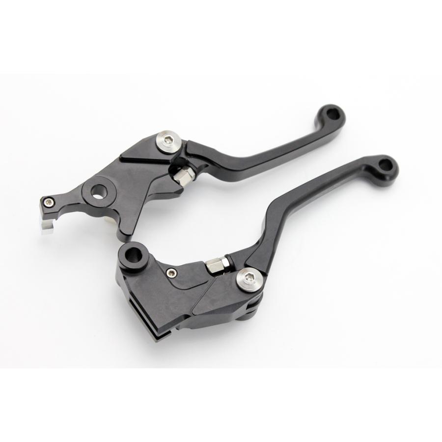 KLX250 KLX150L ショートレバーセット ブレーキレバー クラッチ KLX250 KLX150L ショートレバーセット ブレーキレバー クラッチ