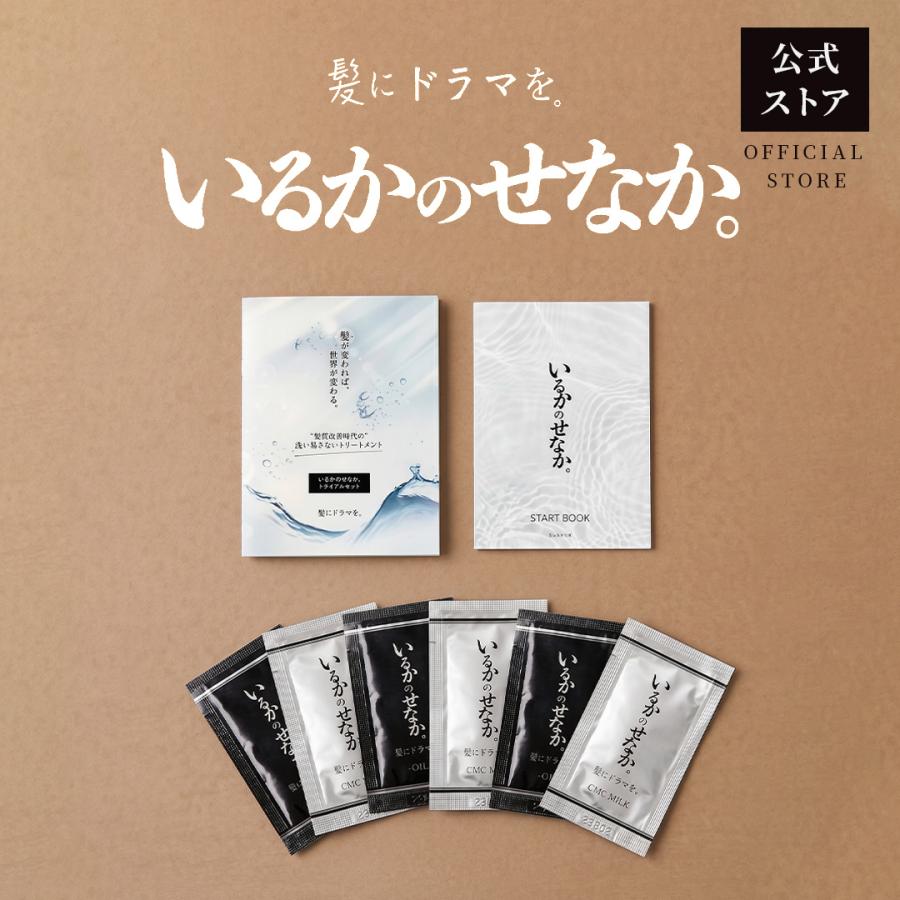 つるりんちょ。 公式 トライアルセット ミルク&オイル 縮毛矯正 パサ