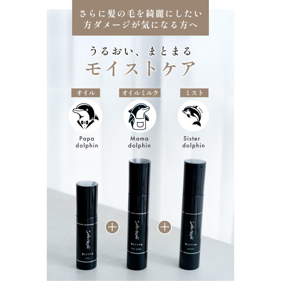 つるりんちょ。 公式 トライアルセット ミルク&オイル パサつき 広がり