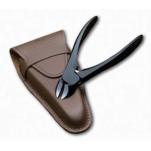 人気ブランドを Suwada爪切りブラックl 革ケースセット 特注モデル 諏訪田製作所製 スワダの爪切り 在庫限り Aleefsurgical Com