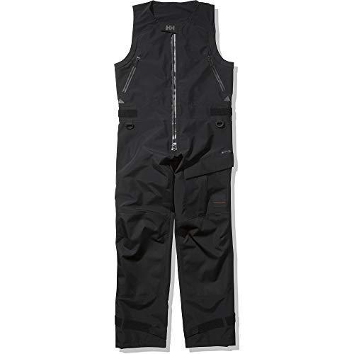 安価 のロングパンツ タクティシャンゴアテックスレースサロペット メンズファッション ブラック ブラック ヘリーハンセン ボトムス パンツ メンズ M セール品質満点の