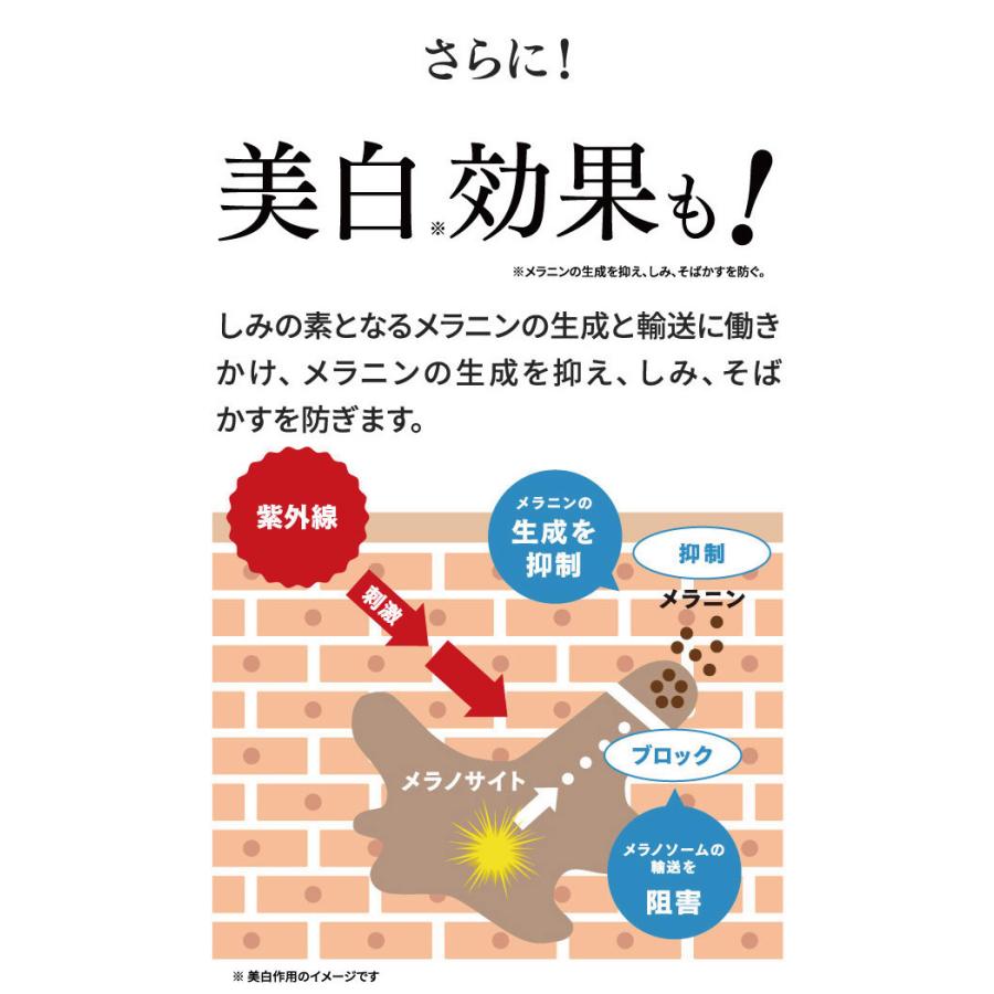 加美乃素 オールインワン 化粧品 シワ改善 ナイアシンアミド モア