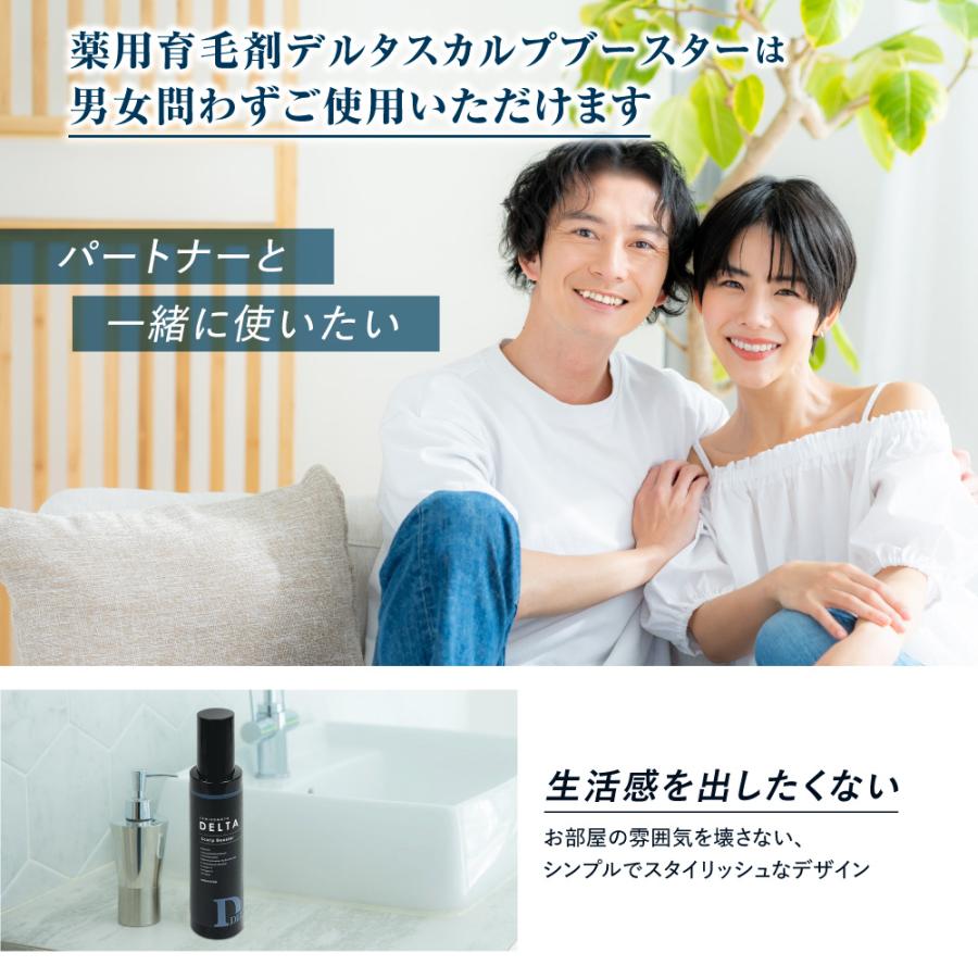 加美乃素 育毛剤 メンズ 亜鉛 女性ホルモン 8種の有効成分 デルタ