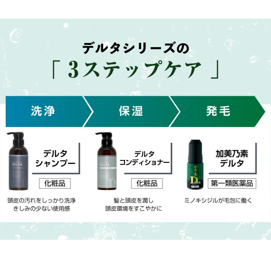 男性用 コンディショナー300ml スカルプケア メンズ ヘアケア 抜け毛 フケ 薄毛 加美乃素｜kaminomoto｜13