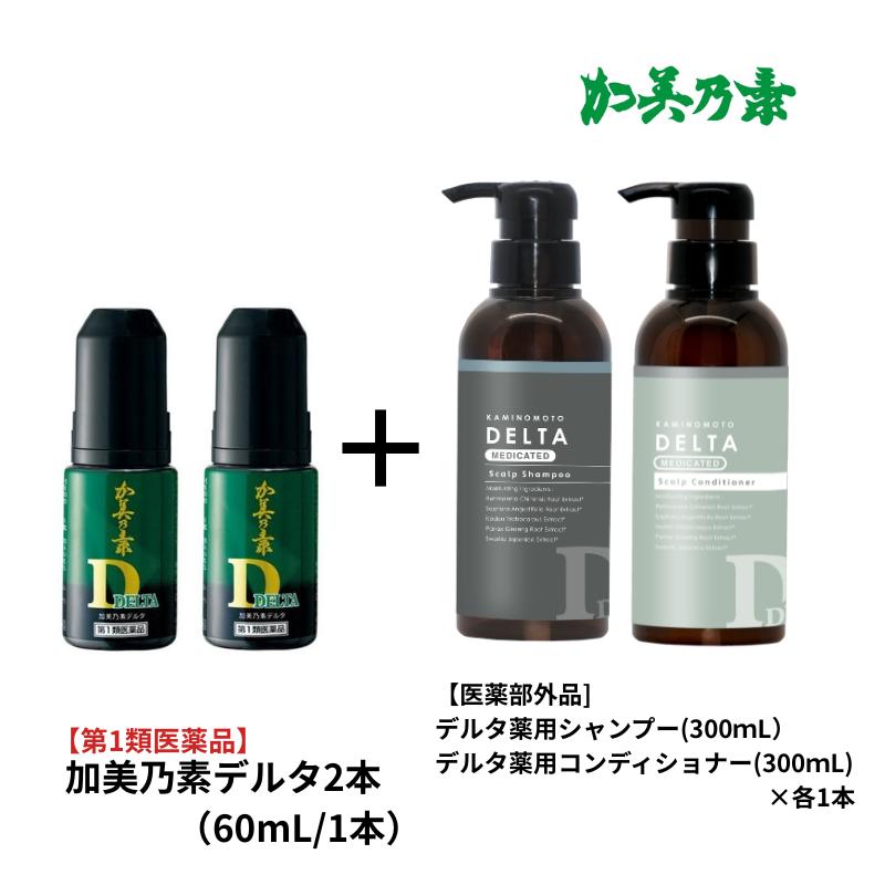 加美乃素 ミノキシジル ジェネリック 5％ 発毛剤 育毛剤 デルタ (60mL