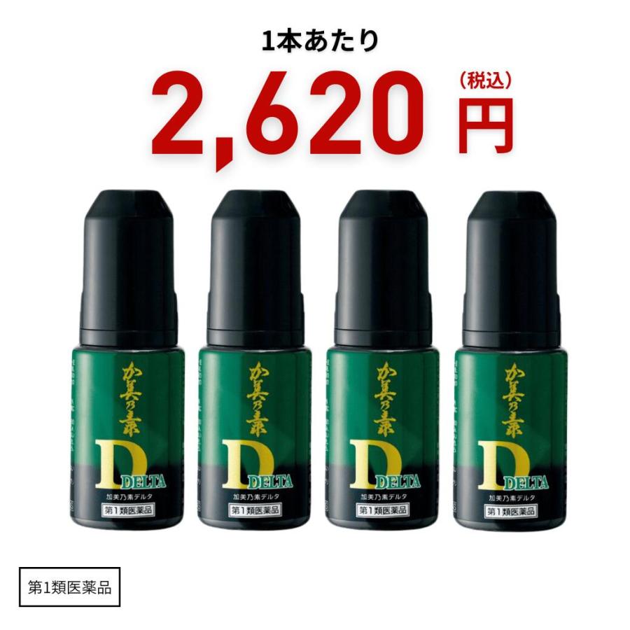 加美乃素 ミノキシジル 5％ 発毛剤 ミノキ ジェネリック 育毛剤 デルタ