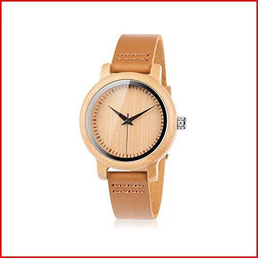 第1位獲得 Bobo Bird B049 竹製腕時計 女性用 ブラウンの革製ベルト付き 直径35mm B00zi9ztwm 上之島屋 Us Imports 通販 Yahoo ショッピング 安い購入 Jeannesauve Org