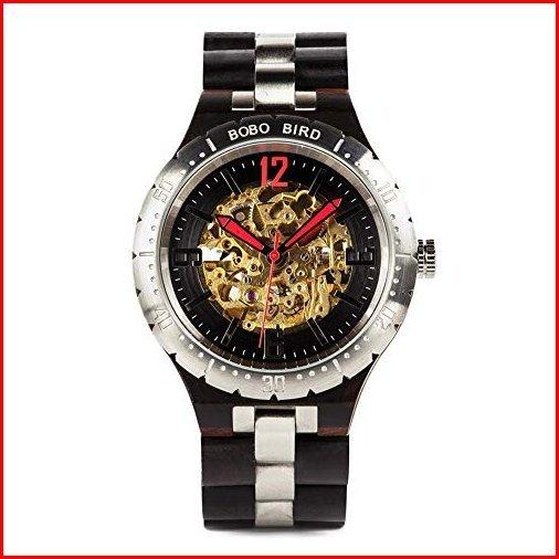 春夏新作モデル 国内ではなかなか見つからない良い商品を取り扱っております Bobo Birdブランドデザイン メンズ 木製自動機械式腕時計 多機能 ビジネス ラグジュアリー 木製腕時計 ブ メンズ腕時計 Thunda2 Com Au