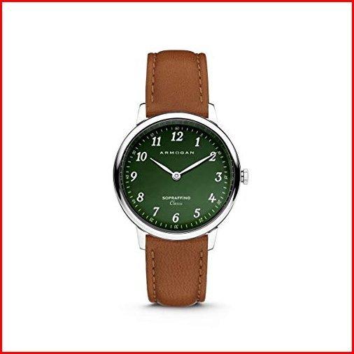 最愛 Sopraffino 38 - エメラルドグリーン G53 腕時計