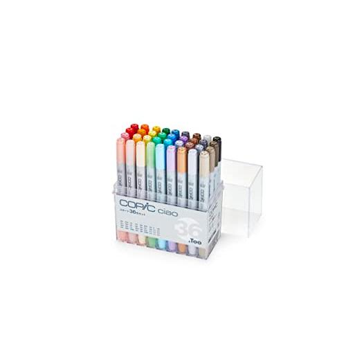 Too コピック チャオ スタート 36色セット 日本製 多色 イラスト