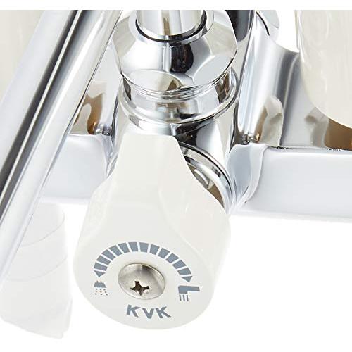 KVK デッキ形2ハンドルシャワー KF12E : 上之島屋 US Imports - 通販