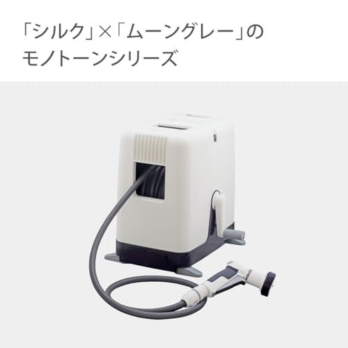 タカギ(takagi) ホース ホースリール かんたん接続オーロラBOXY 30m