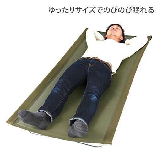 DOD(ディーオーディー) ウルトラクールキャンピングベッド 蒸れにくい