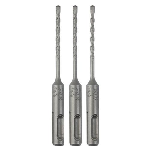 BOSCH ボッシュ S4 035 110/3 SDSプラスビット Φ3.5×110mm 3本入り×6個セット【野田愛宕店】【店頭取引限定】【未使用】IT6YXYM727X0 BOSCH(ボッシュ) バリューシリーズ・SDSプラスビット 3.5mmφx110mm(3本