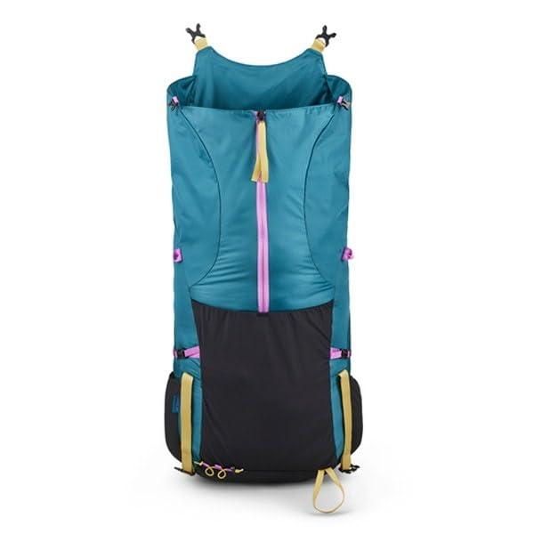 Gossamer Gear ゴッサマーギア Loris 25L Tropical Mist バックパック 超軽量 コンパクト 登山 ハイキング デイハイク ミニマリスト仕様 通勤 通学 旅行 父の日の画像