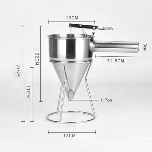 チャッキリ 種落し ロート 漏斗 大サイズ 1200ml ステンレス製