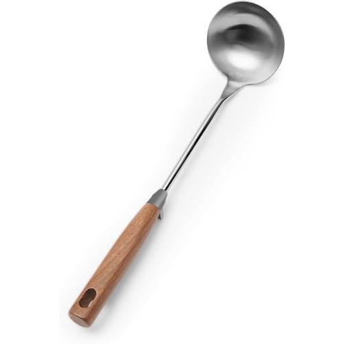 王源吉 中華 おたま 36cm ステンレス 調理スプーン レードル 中華鍋用