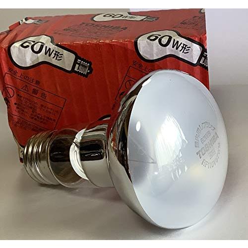 東芝 レフランプ屋内用(省エネタイプ)60W形 RF110V57WM : 上之島屋 US 
