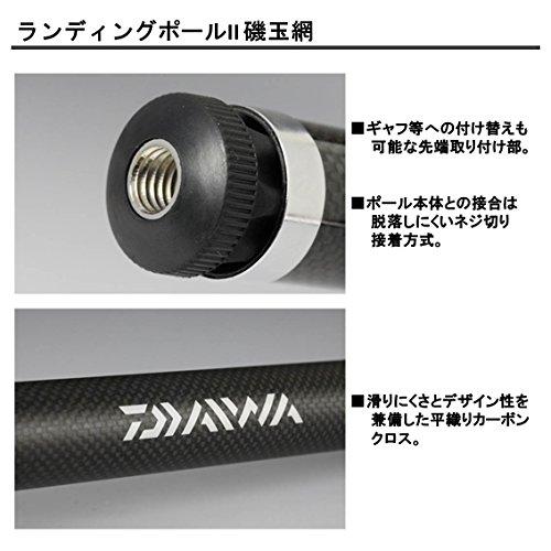 ダイワ(DAIWA) 玉網(タモ) ランディングポール 2 磯玉網 60-50._2