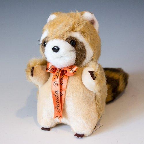たけのこ レッサーパンダ S 茶 ぬいぐるみ 15806 : 上之島屋 US