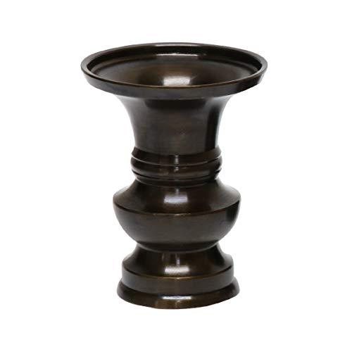 仏具8点セット 小サイズ [おりん・香炉・ローソク立て・花立て・仏器・茶器・マッチ消し・香炉灰]_3