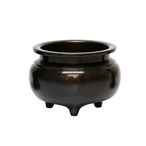 仏具8点セット 小サイズ [おりん・香炉・ローソク立て・花立て・仏器・茶器・マッチ消し・香炉灰]_4