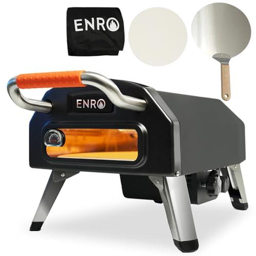 ENRO ポータブル ピザ窯 ガス式窯焼名人2 お庭やマンションのベランダ