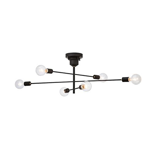 インターフォルム シーリングライト LT-2675 アストル ブラック